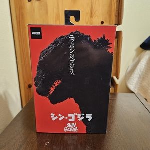 Neca Shin Godzilla Figure 65th Anniversary - Sealed In Box